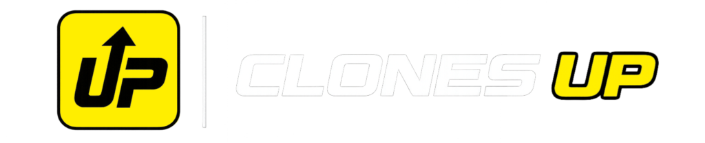 Clones Up logo